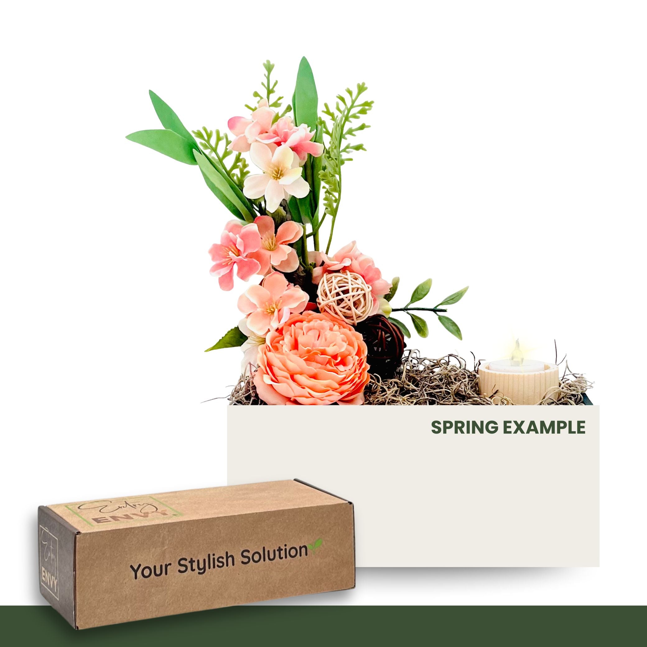 EXCLUSIVE SEASONAL DECOR BOXES - ONE YEAR GIFT SUBSCRIPTION