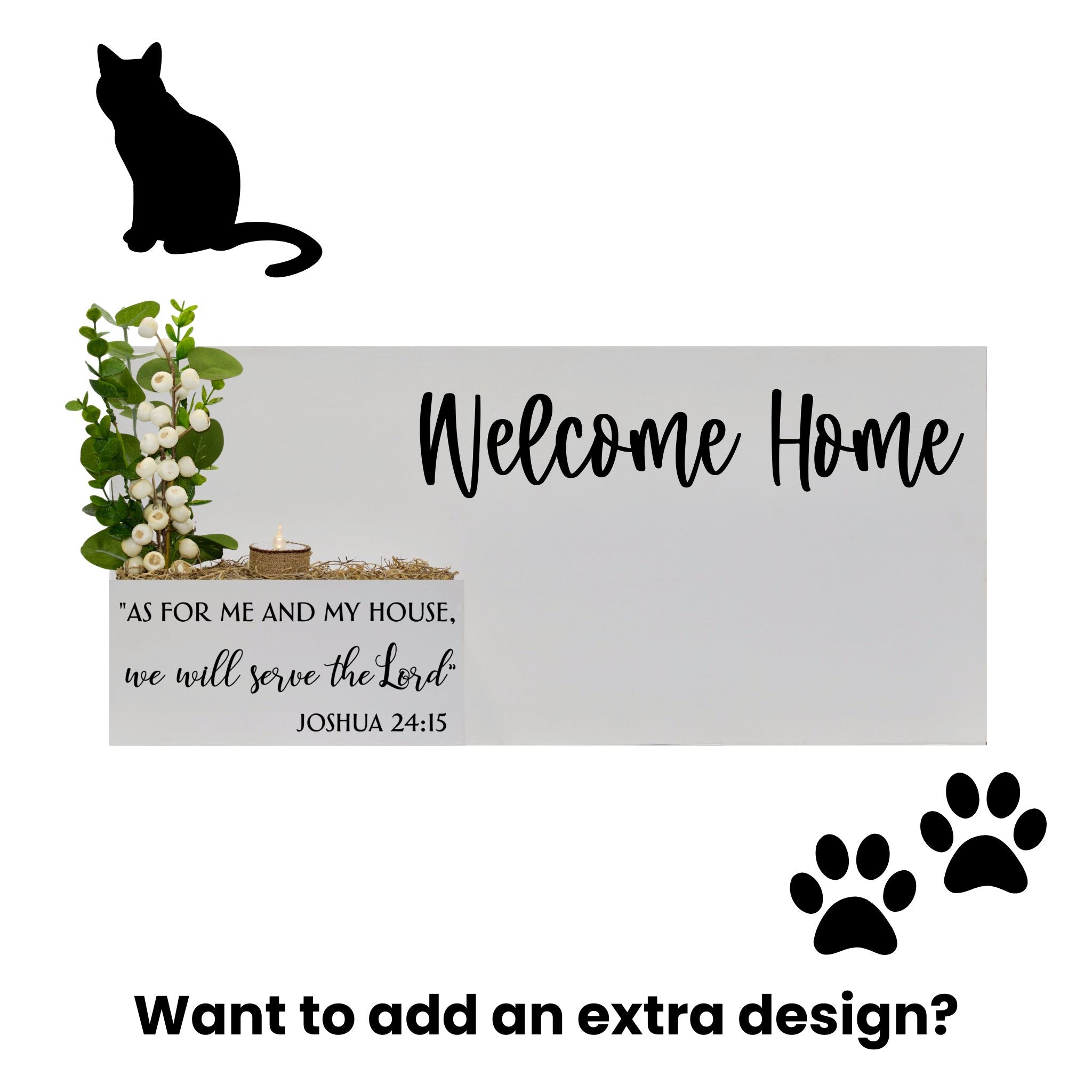 Extra Customization (Exterior Signs)