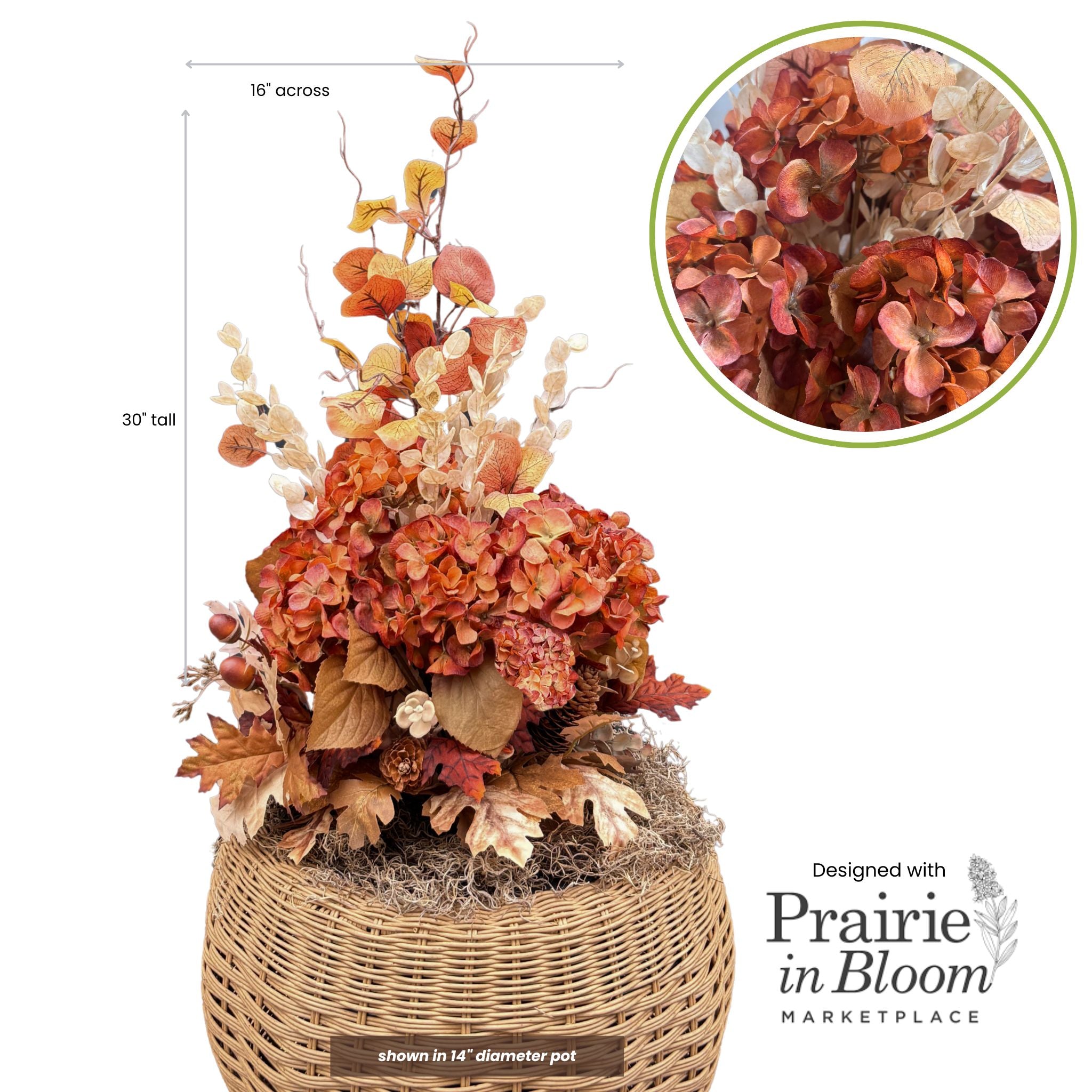 Artificial Planter Filler