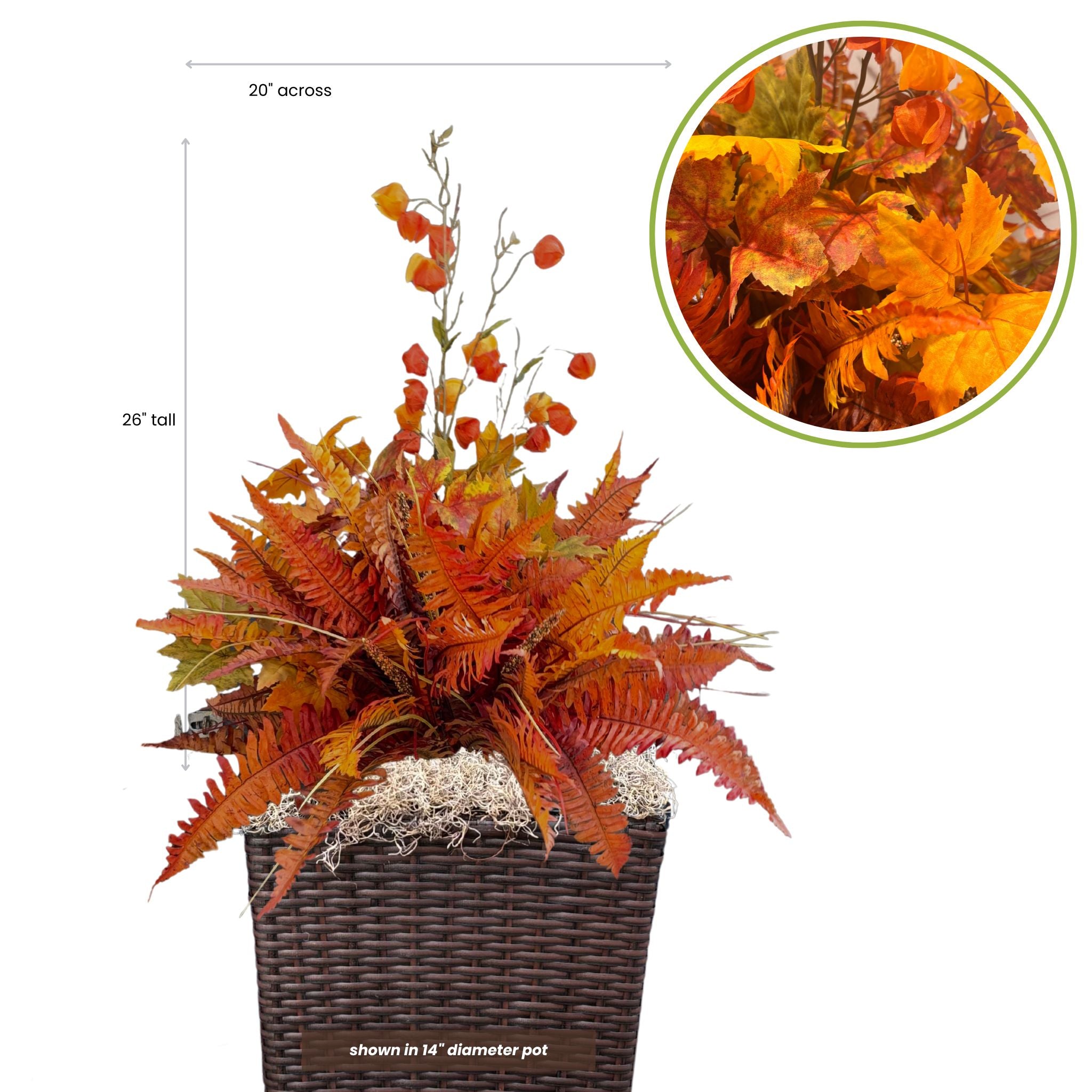 Artificial Planter Filler