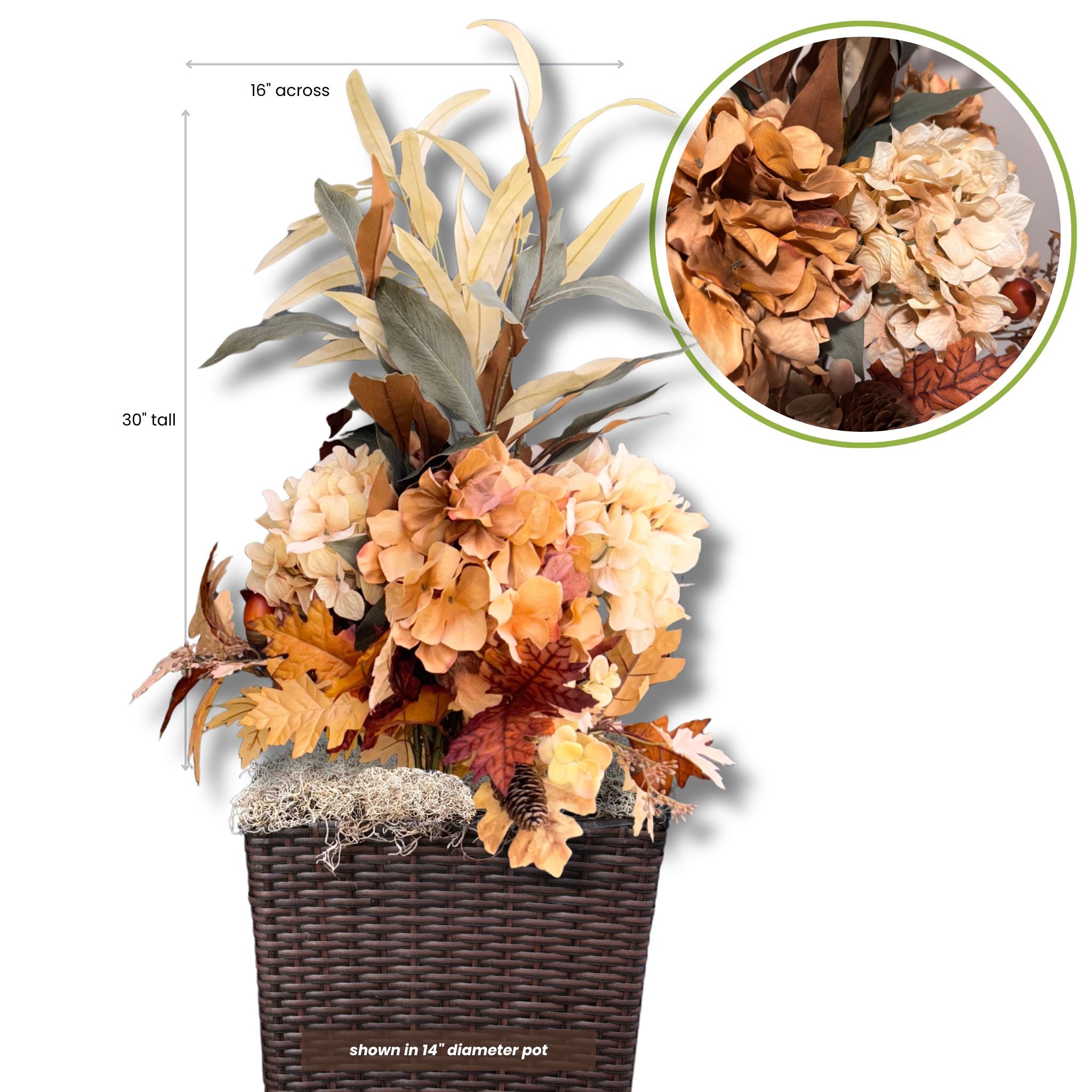 Artificial Planter Filler
