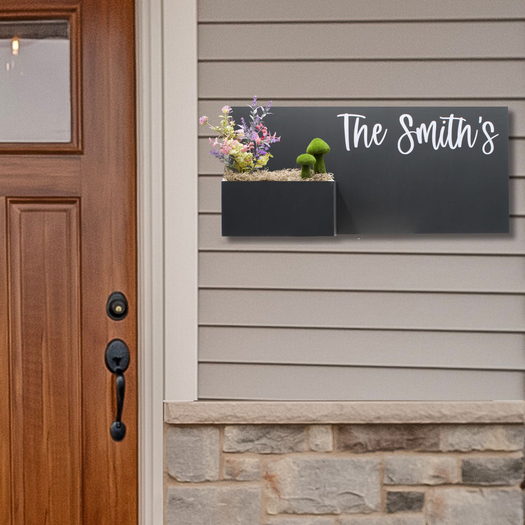 Acsent Box Product Options - Personalized Signs & Accent Boxes - Entry Envy