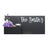 Horizontal Custom House Sign with Refillable Box