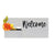 Horizontal Custom House Sign with Refillable Box