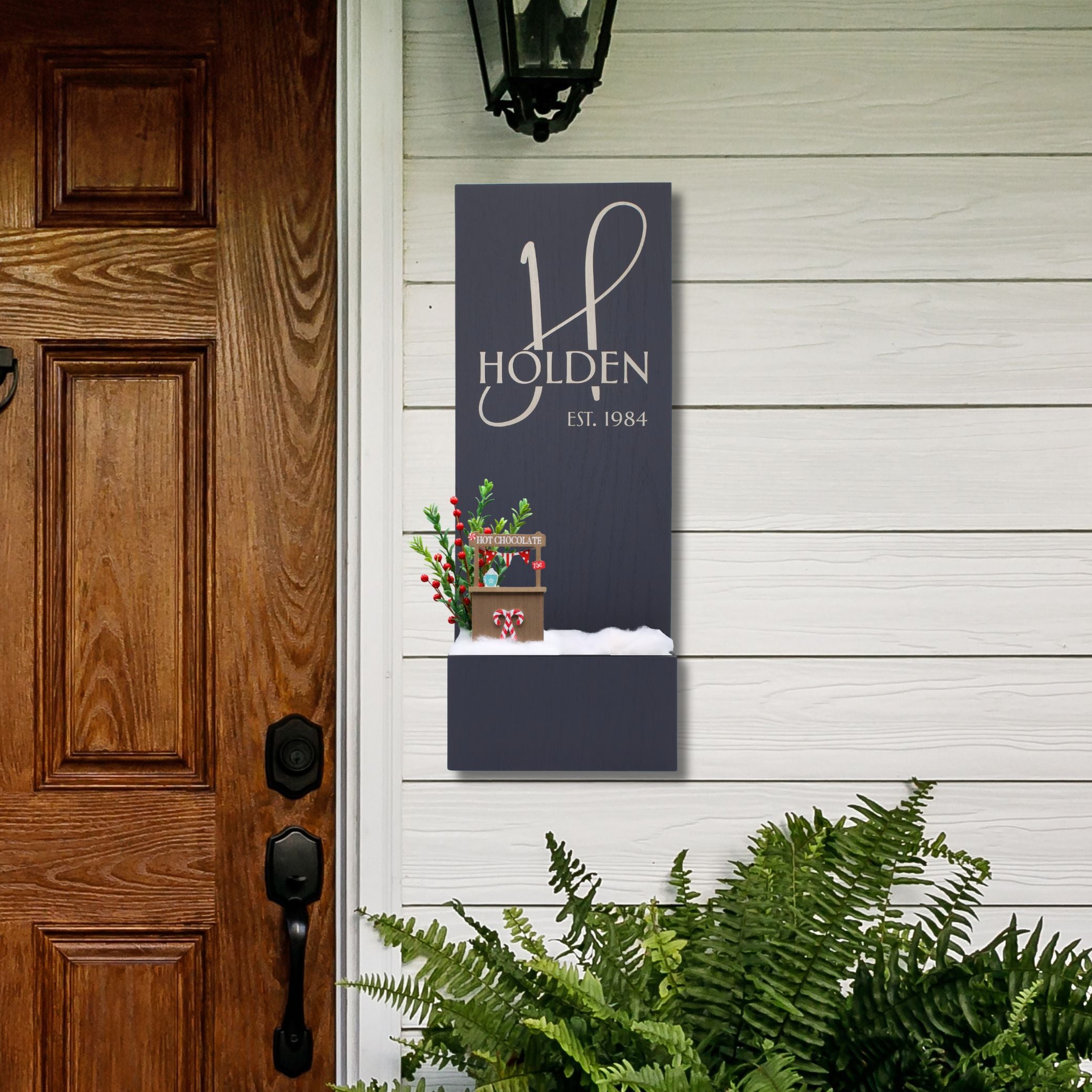 Hot Chocolate Decor Kit Box