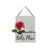 Interior Door Sign with Refillable Box