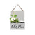 Interior Door Sign with Refillable Box
