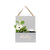 Interior Door Sign with Refillable Box
