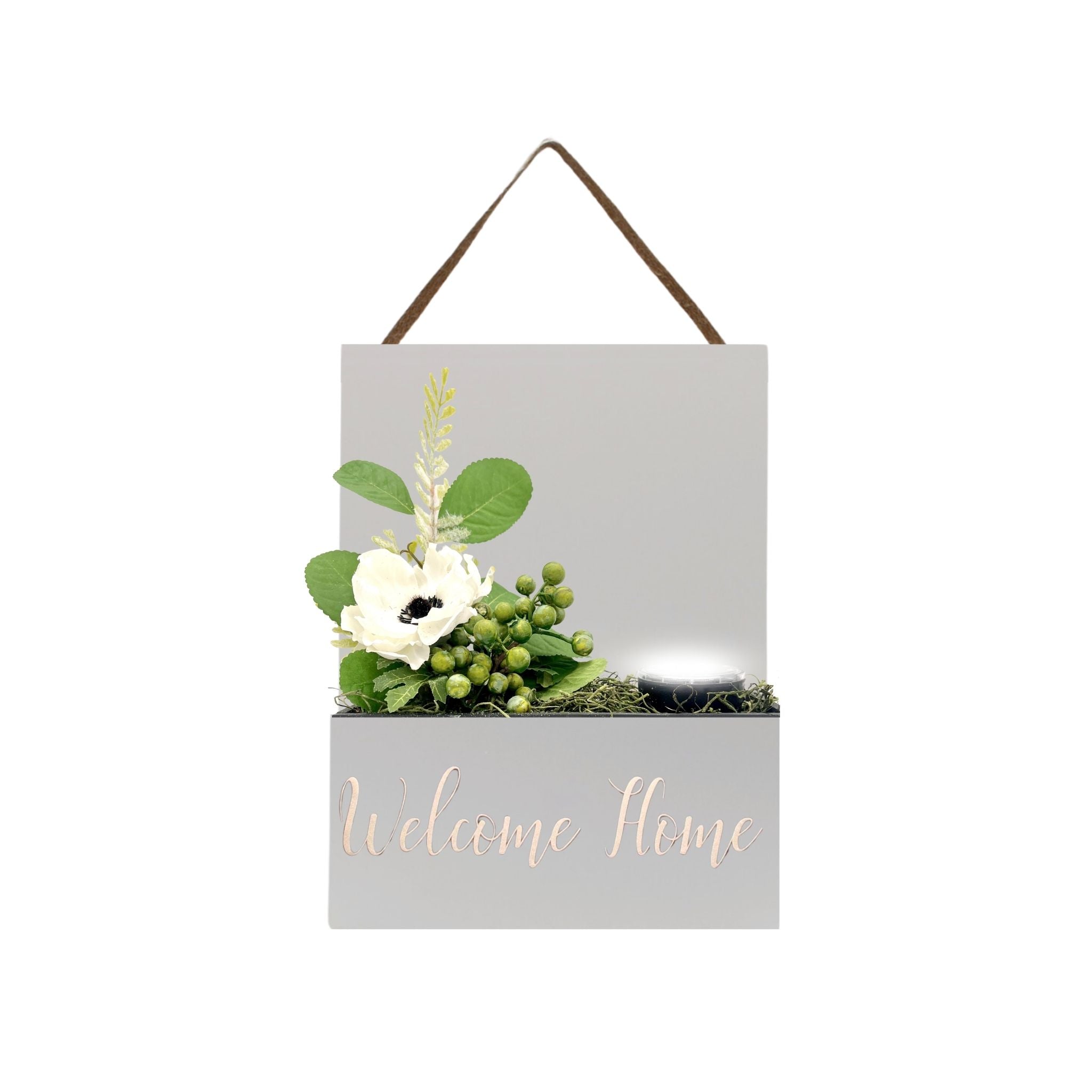 Interior Door Sign with Refillable Box