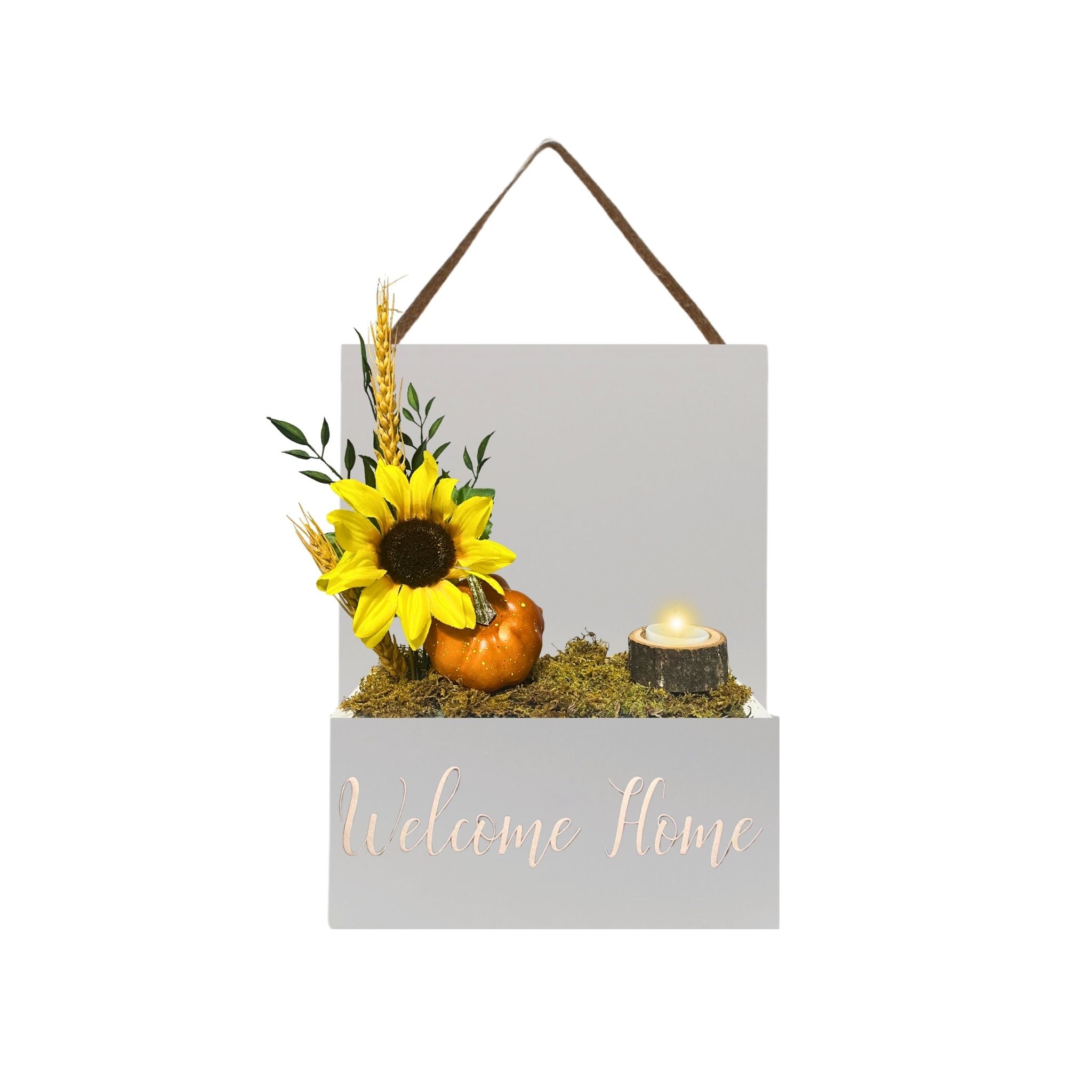 Interior Door Sign with Refillable Box
