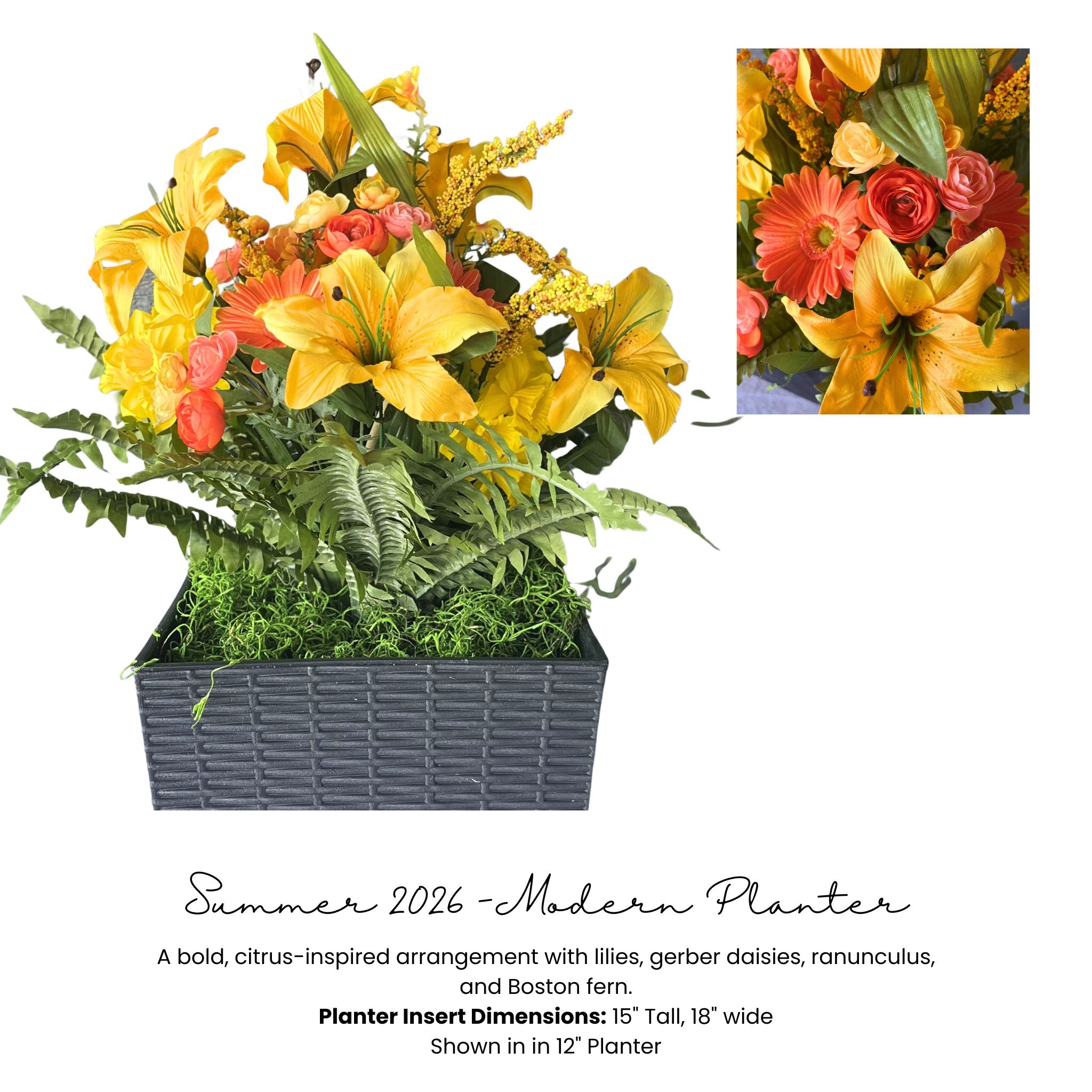 Artificial Planter Filler