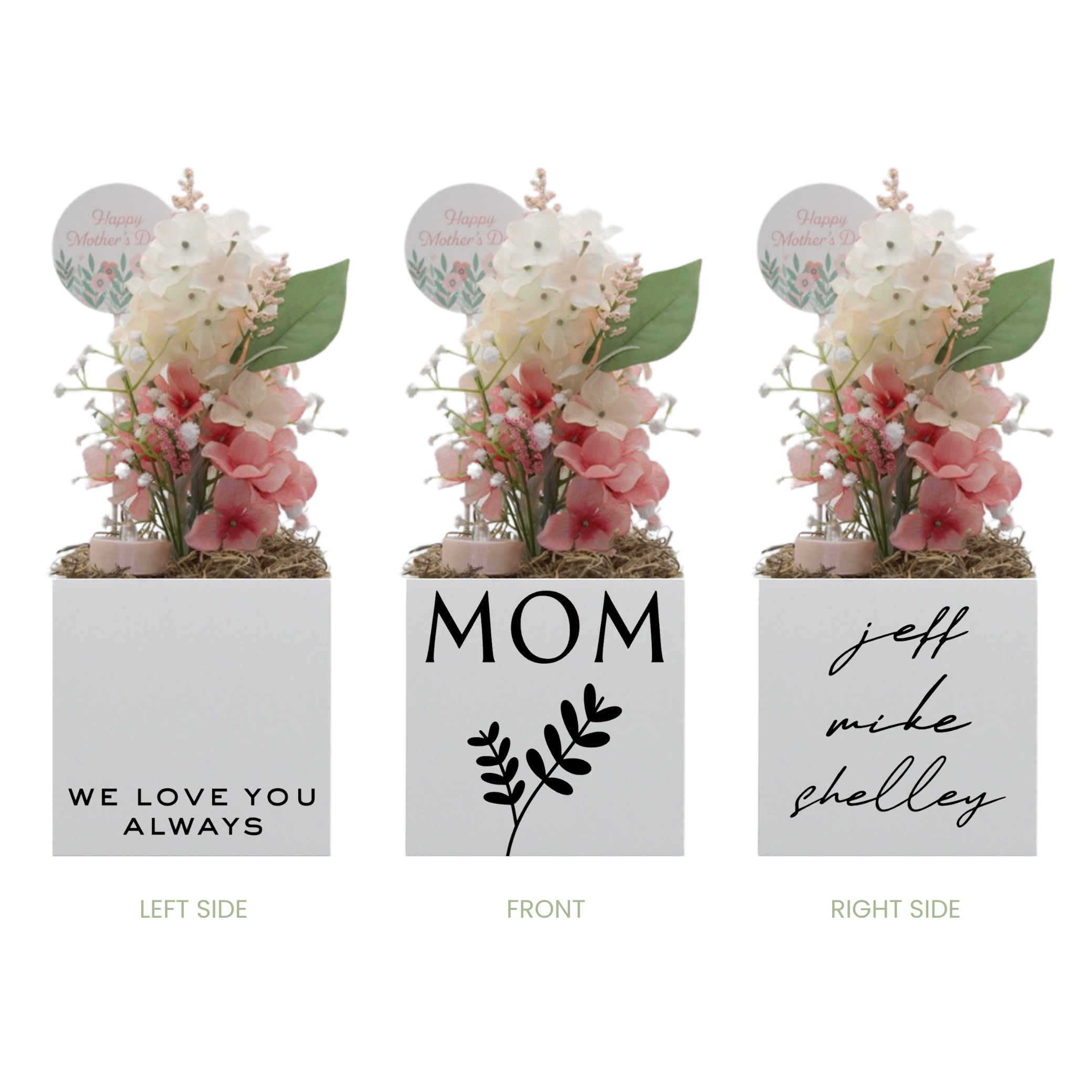 Mother’s Day Box with Decor Kit