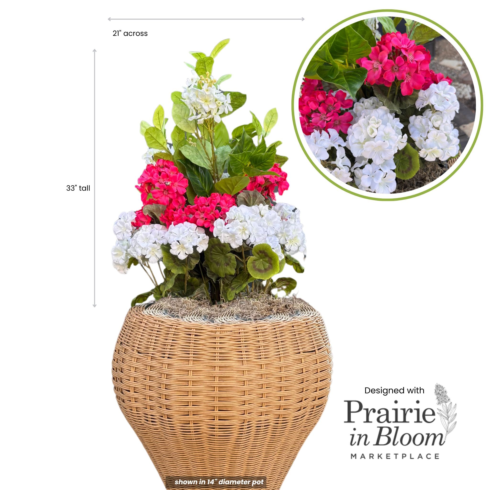 Artificial Planter Filler