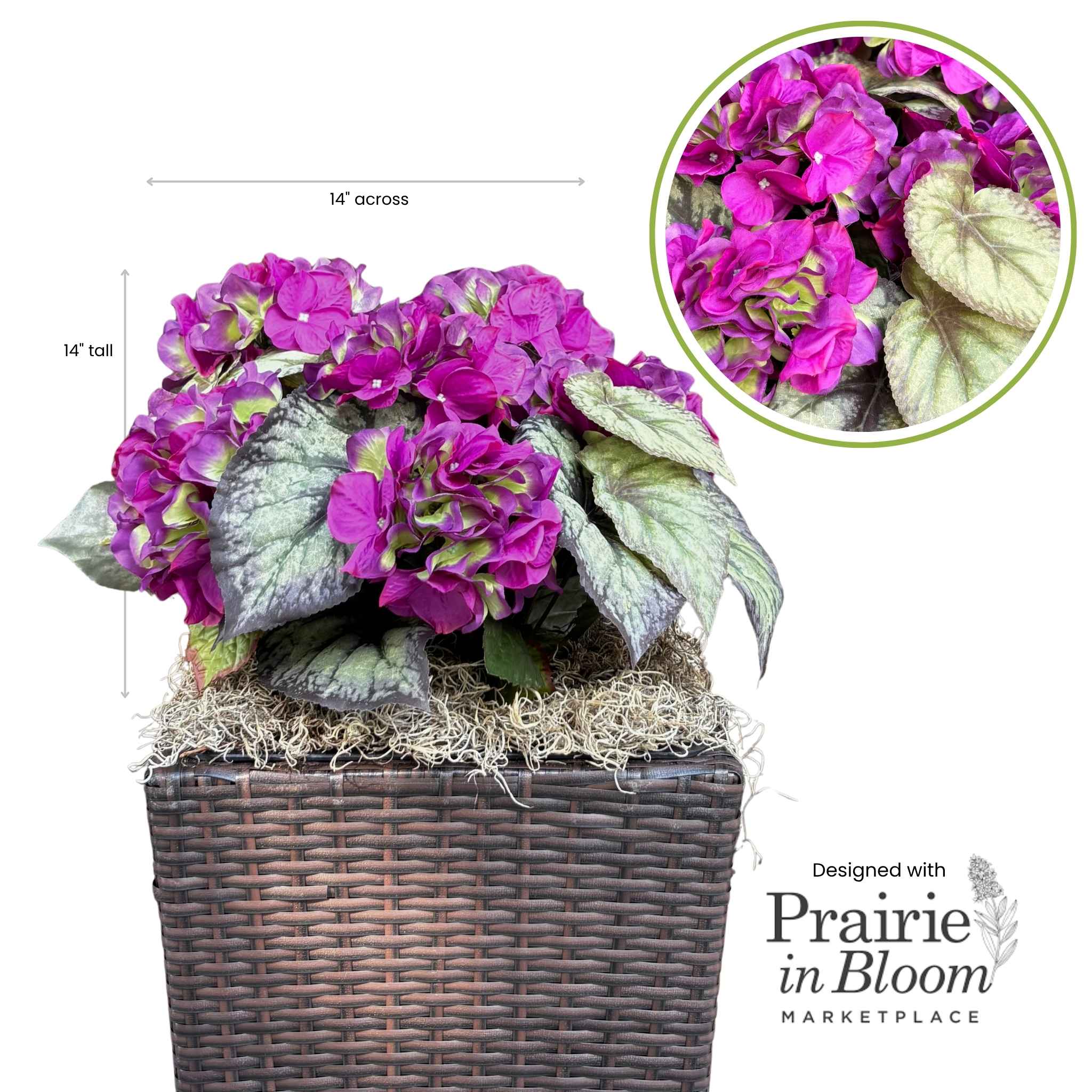 Artificial Planter Filler