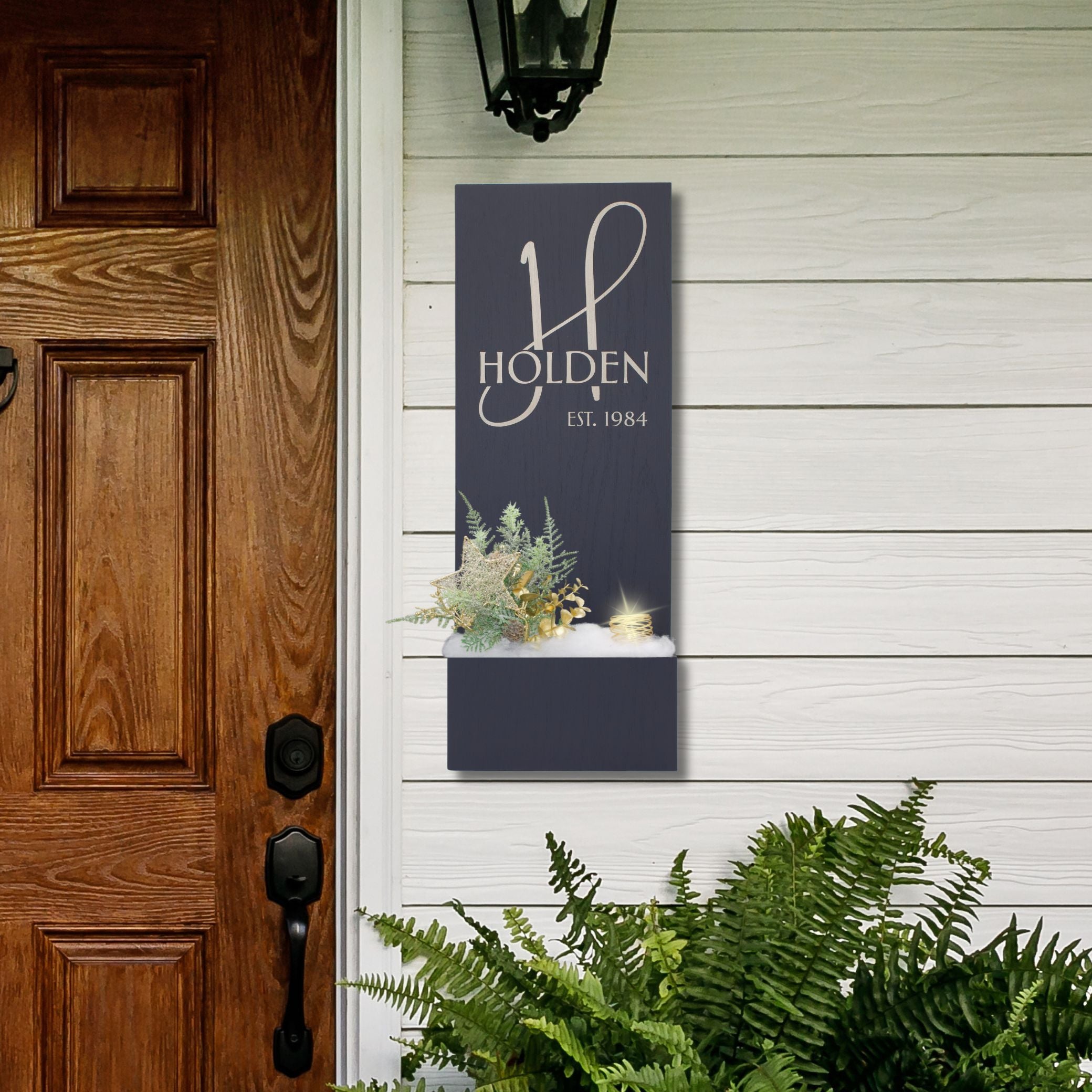 Starry Night Holiday Decor Kit Box