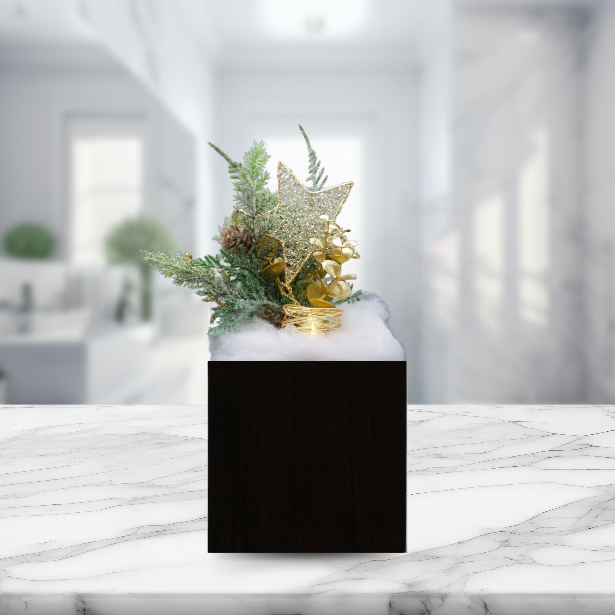 Starry Night Holiday Decor Kit Box