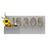 Horizontal House Number Sign with Refillable Box