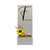 Vertical Custom House Sign with Refillable Box
