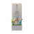 Vertical House Number Sign with Refillable Box
