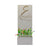 Vertical Custom House Sign with Refillable Box