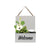 Interior Door Sign with Refillable Box