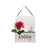 Interior Door Sign with Refillable Box