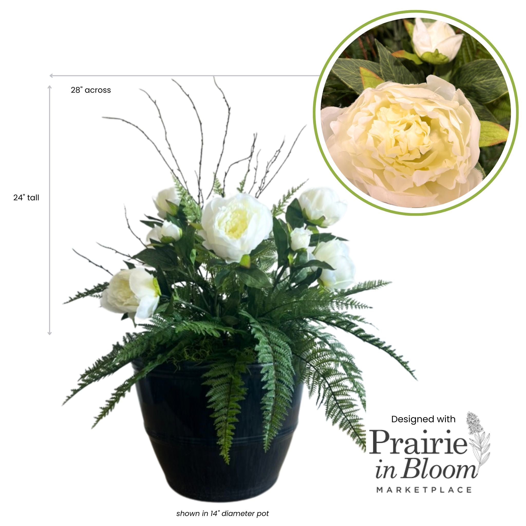 Artificial Planter Filler