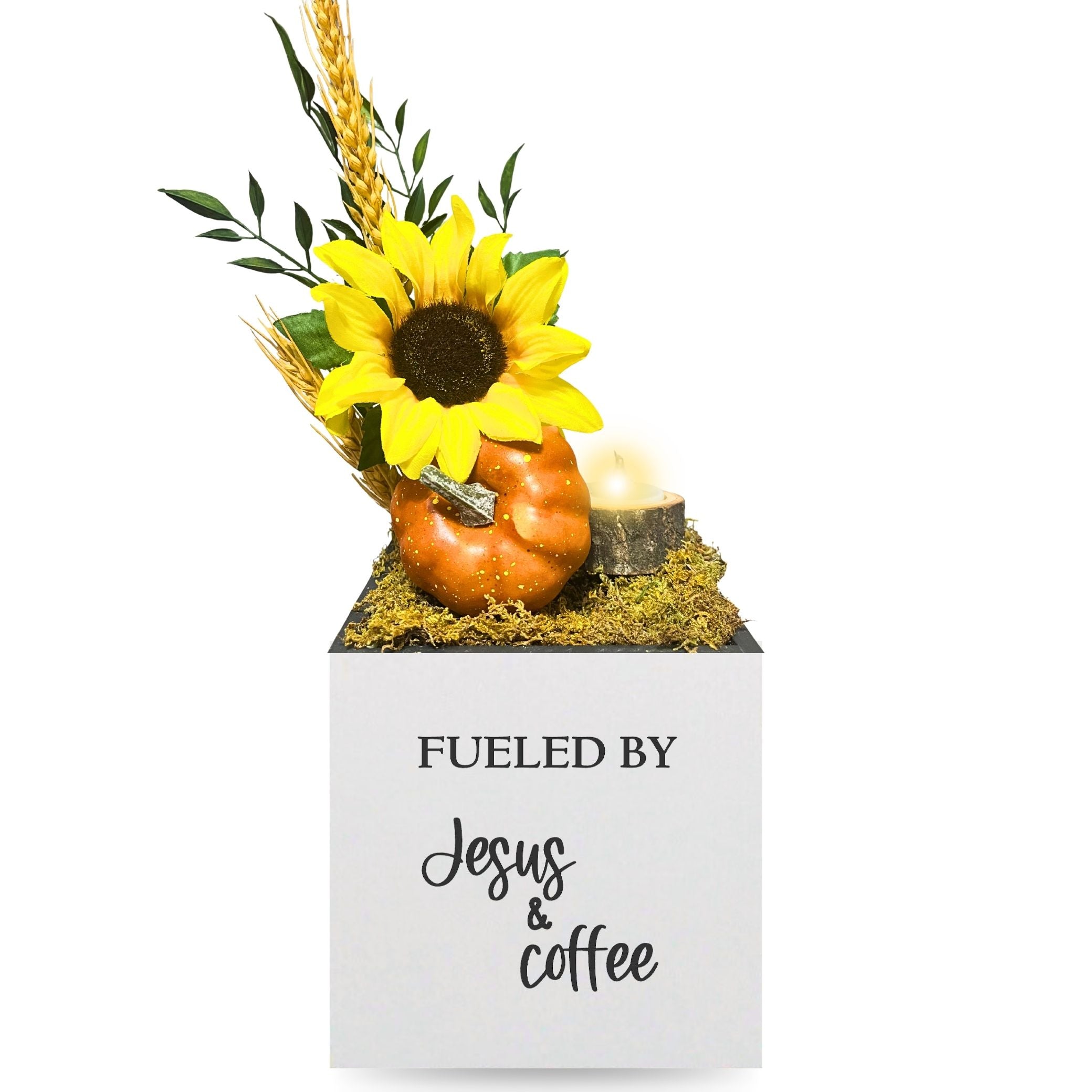 Little Envy Fueled by Jesus & Coffee Box