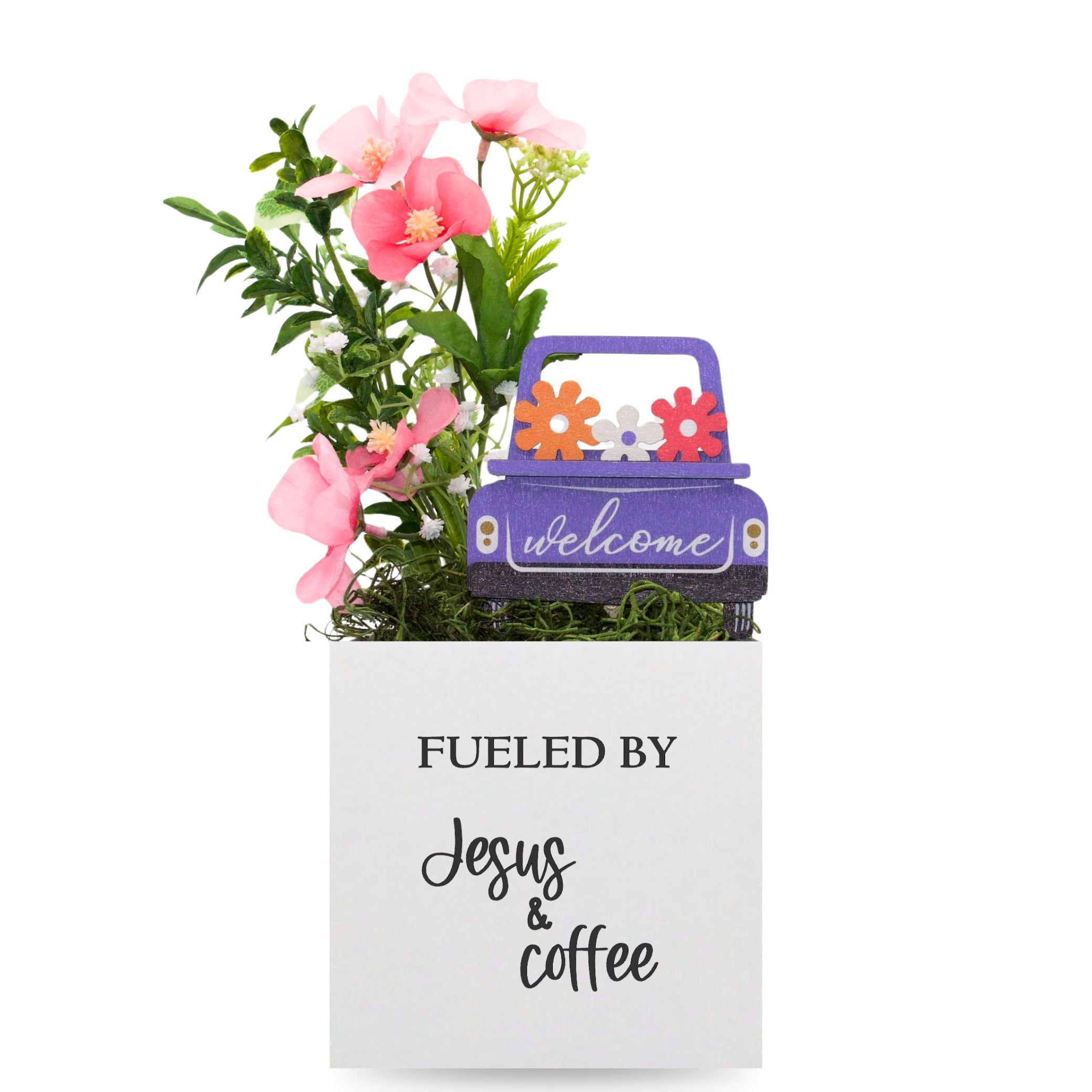 Little Envy Fueled by Jesus & Coffee Box