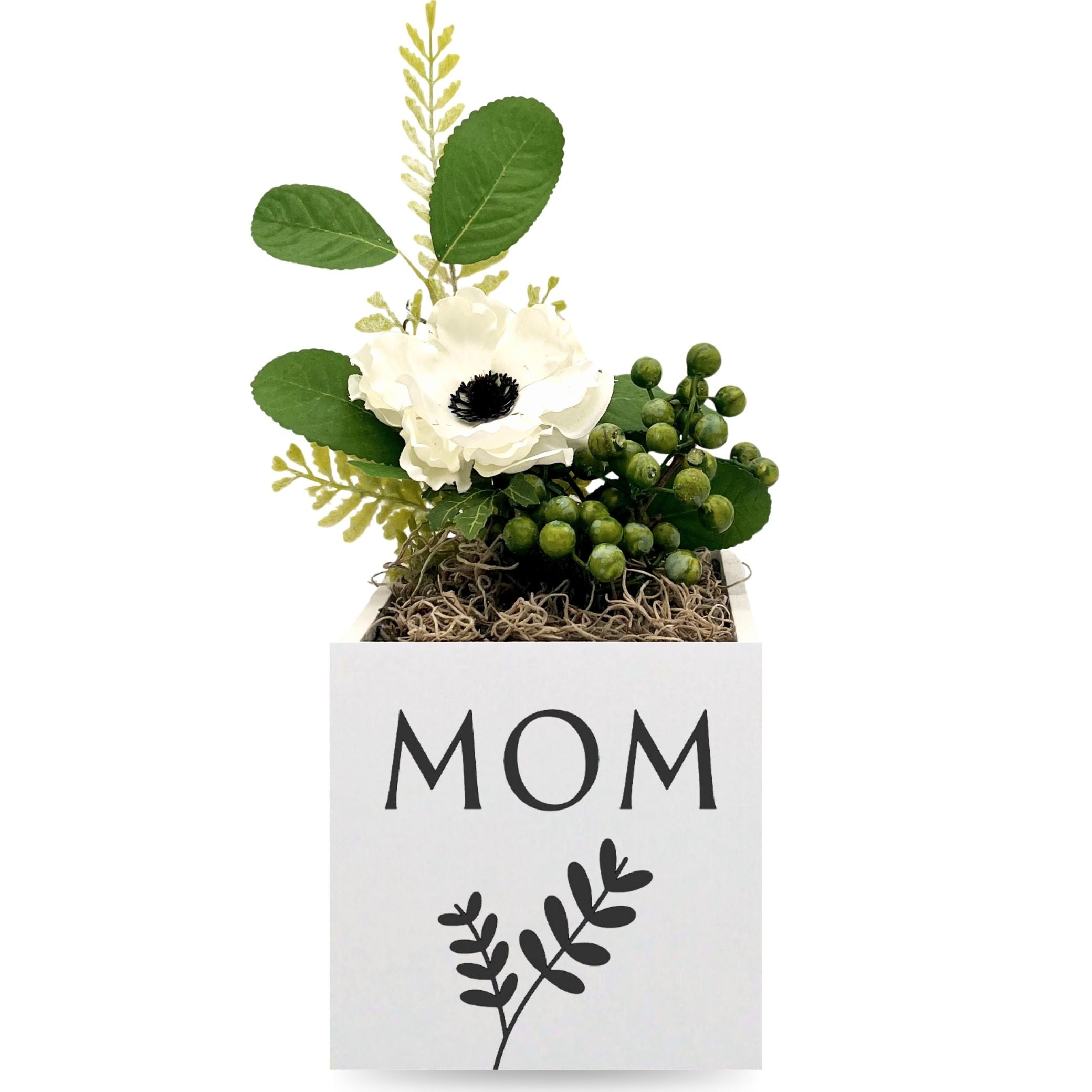 Mom Box with Children's Names