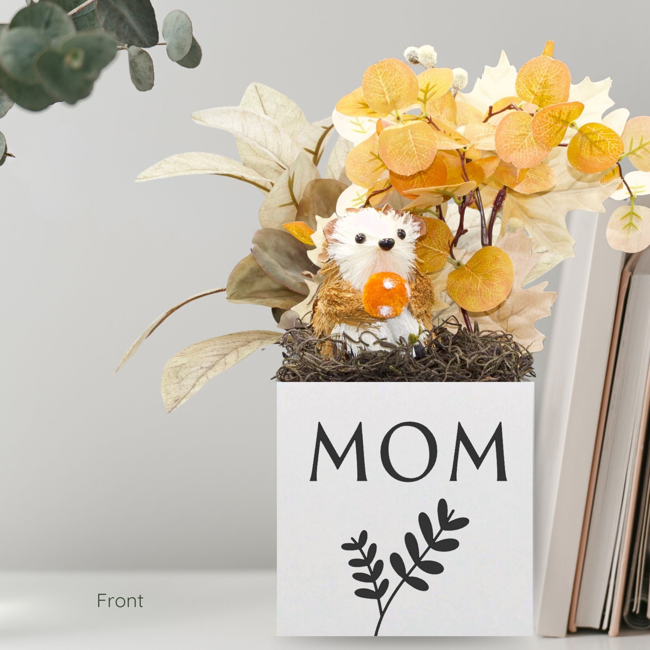 Mom Box with Children's Names