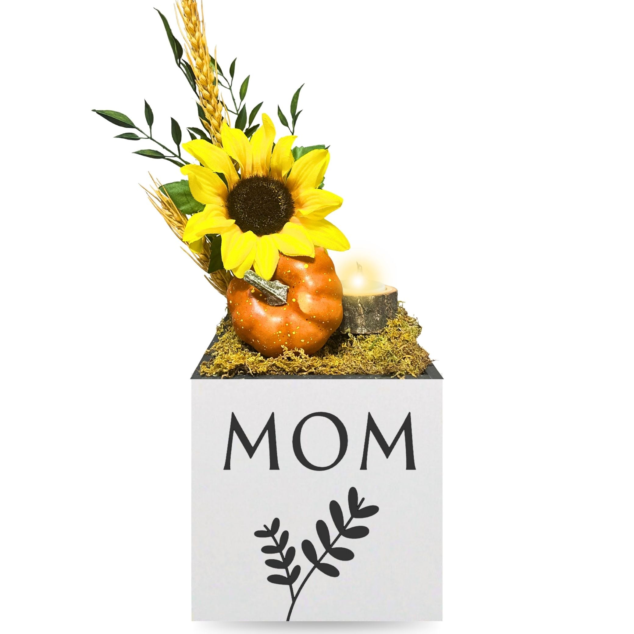 Mom Box with Children's Names