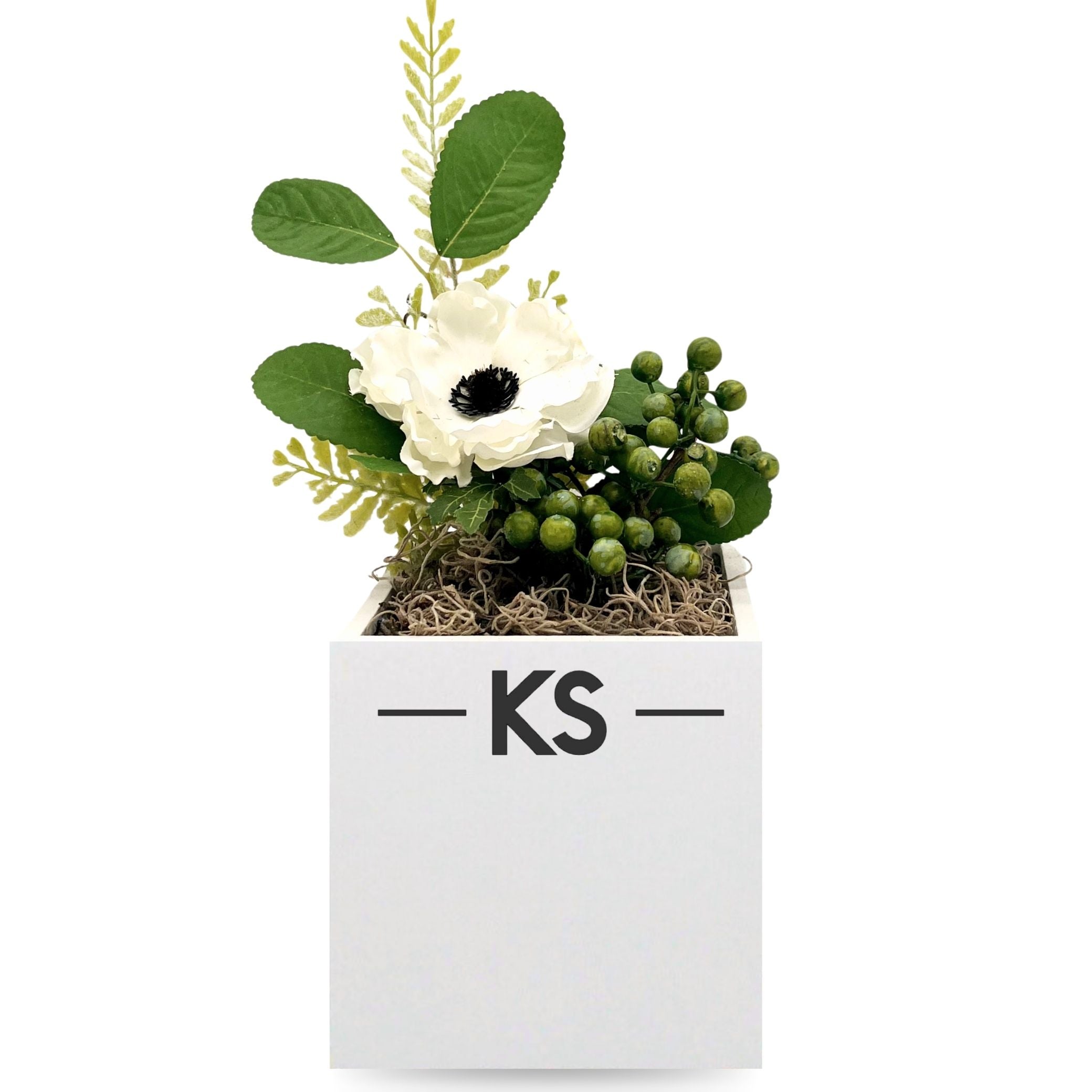 Monogram with or without Business Card Holder