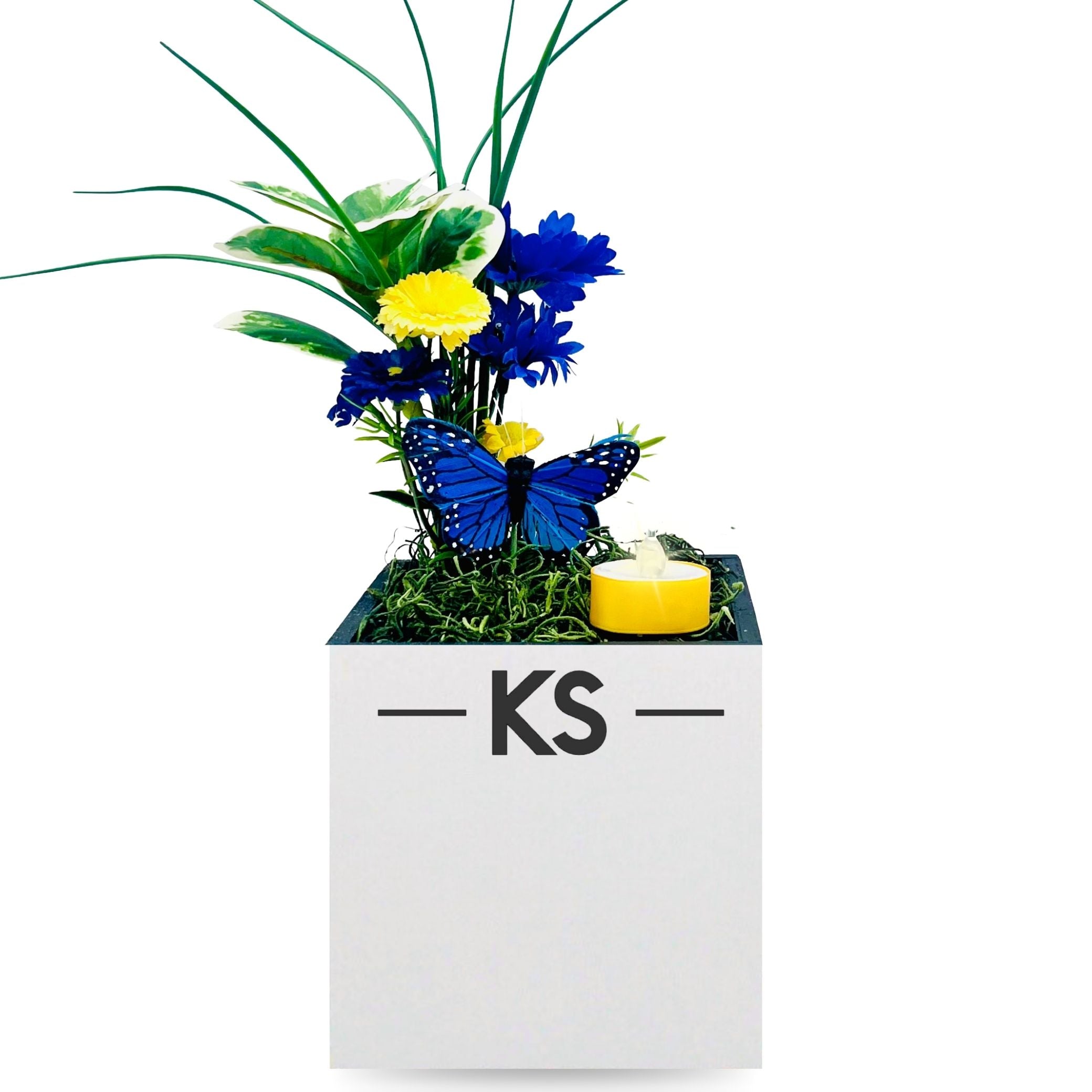 Monogram with or without Business Card Holder