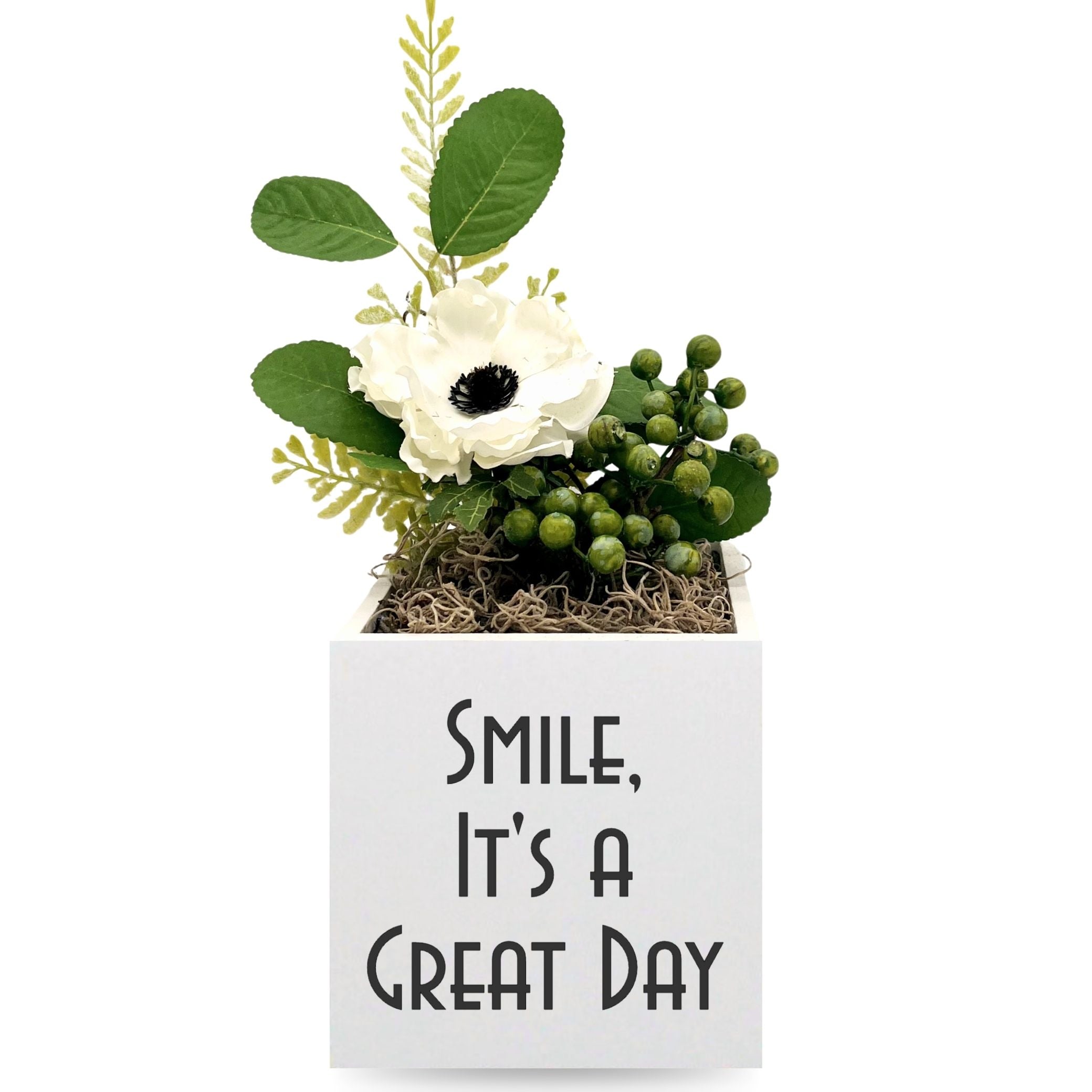 Smile, It's a Great Day!
