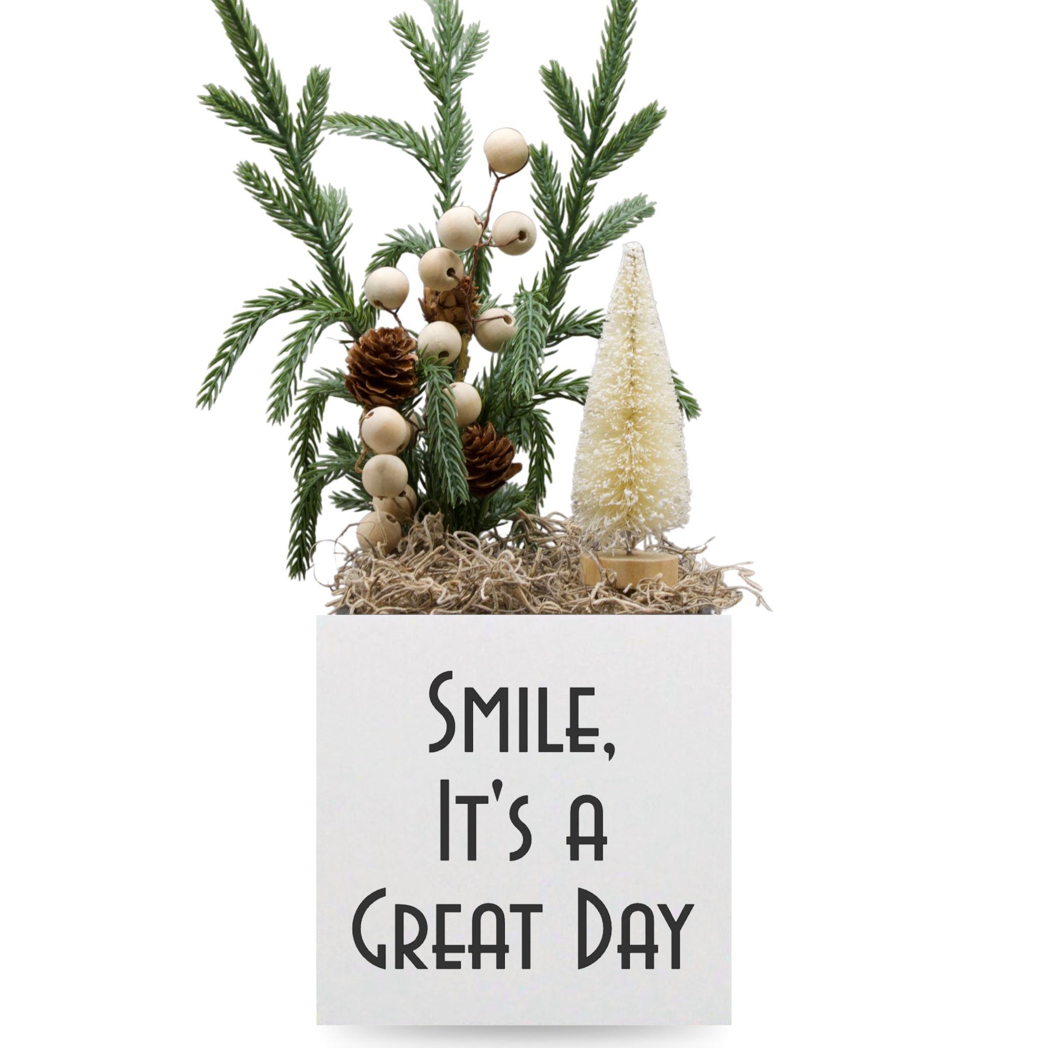 Smile, It's a Great Day!