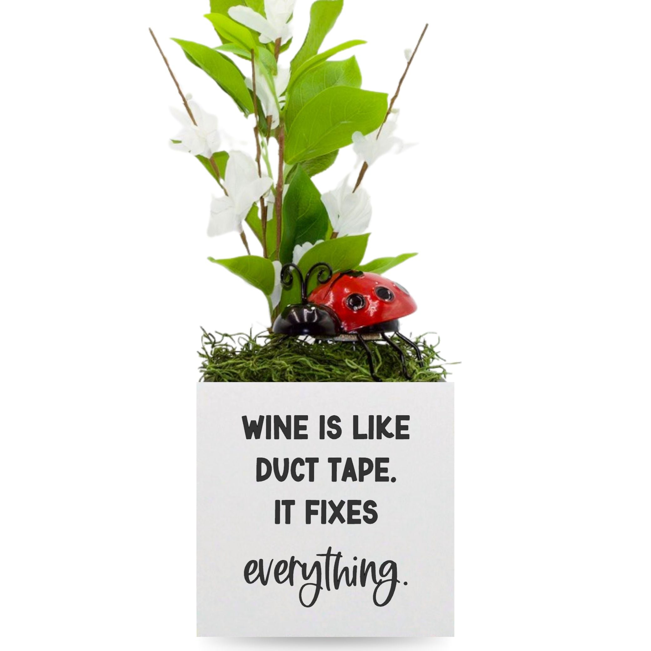 Little Envy Wine is Like Duct Tape Box