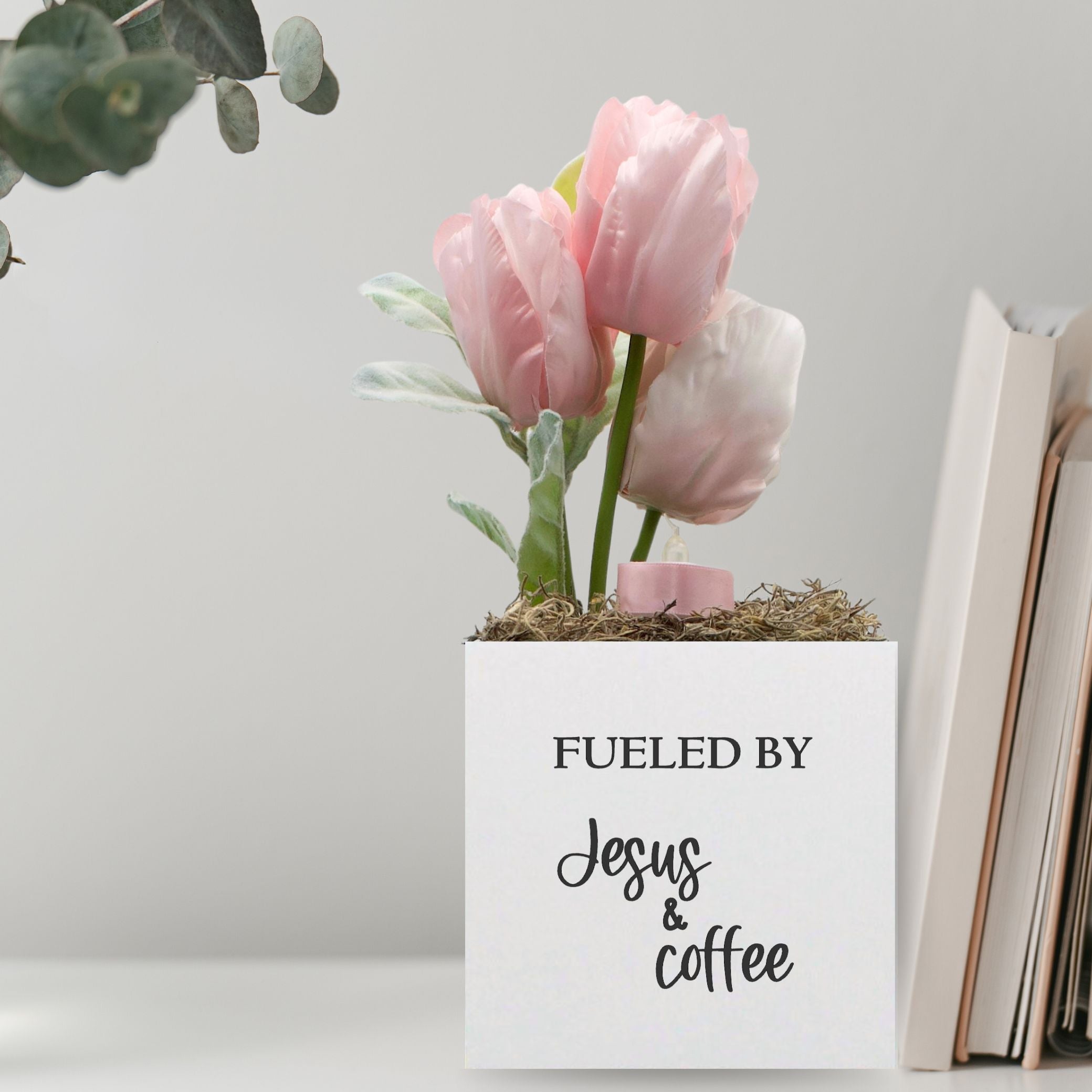 Little Envy Fueled by Jesus & Coffee Box