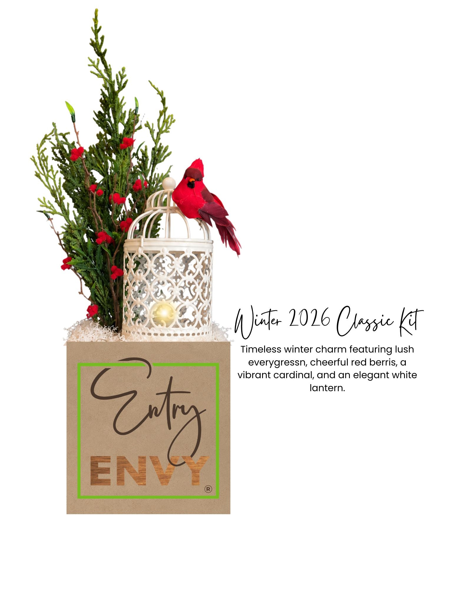 Exclusive Seasonal Decor Box