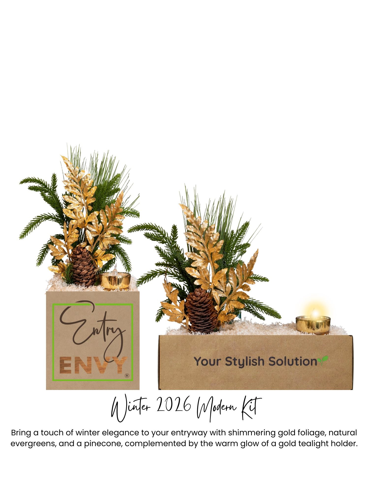 Exclusive Seasonal Decor Box