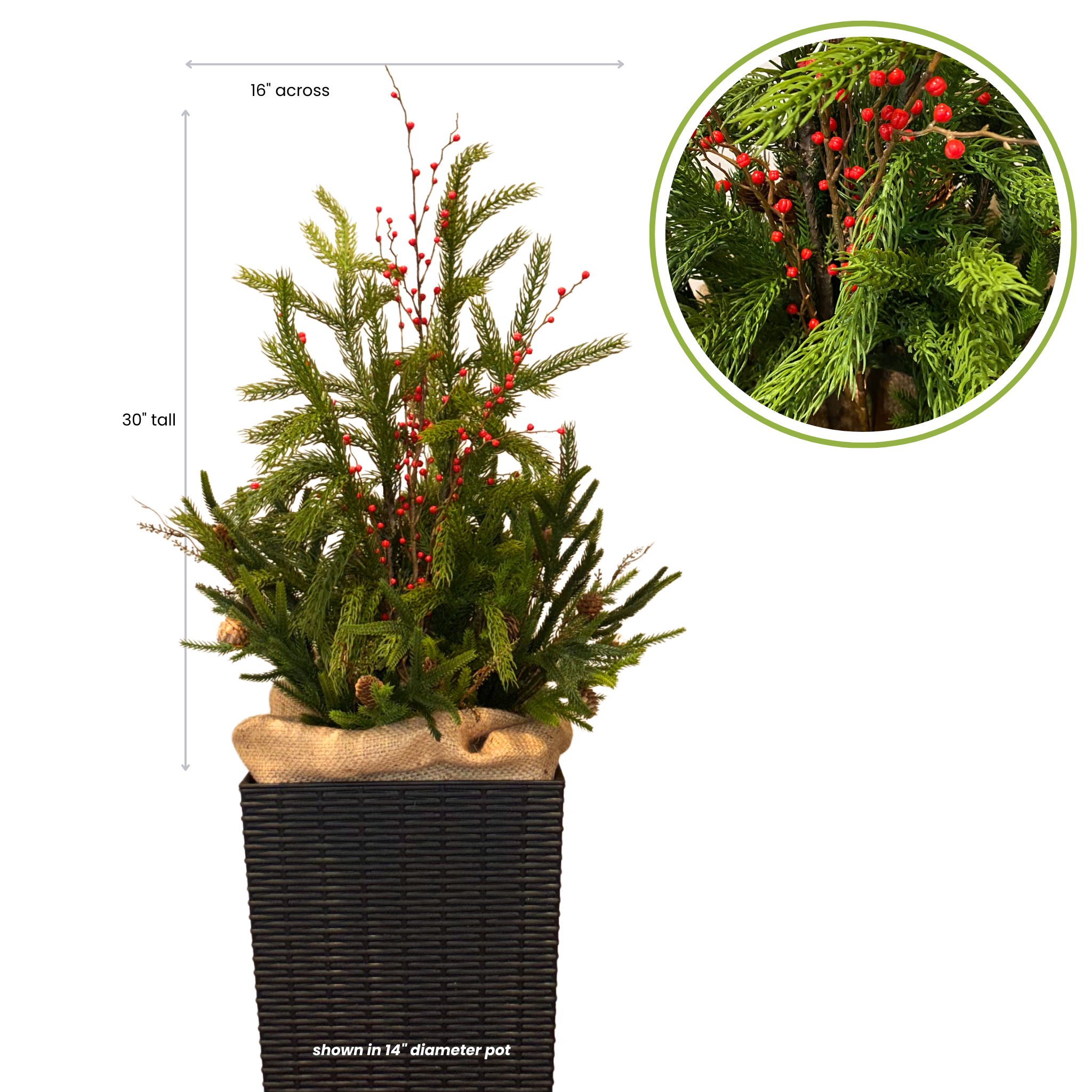 Artificial Planter Filler