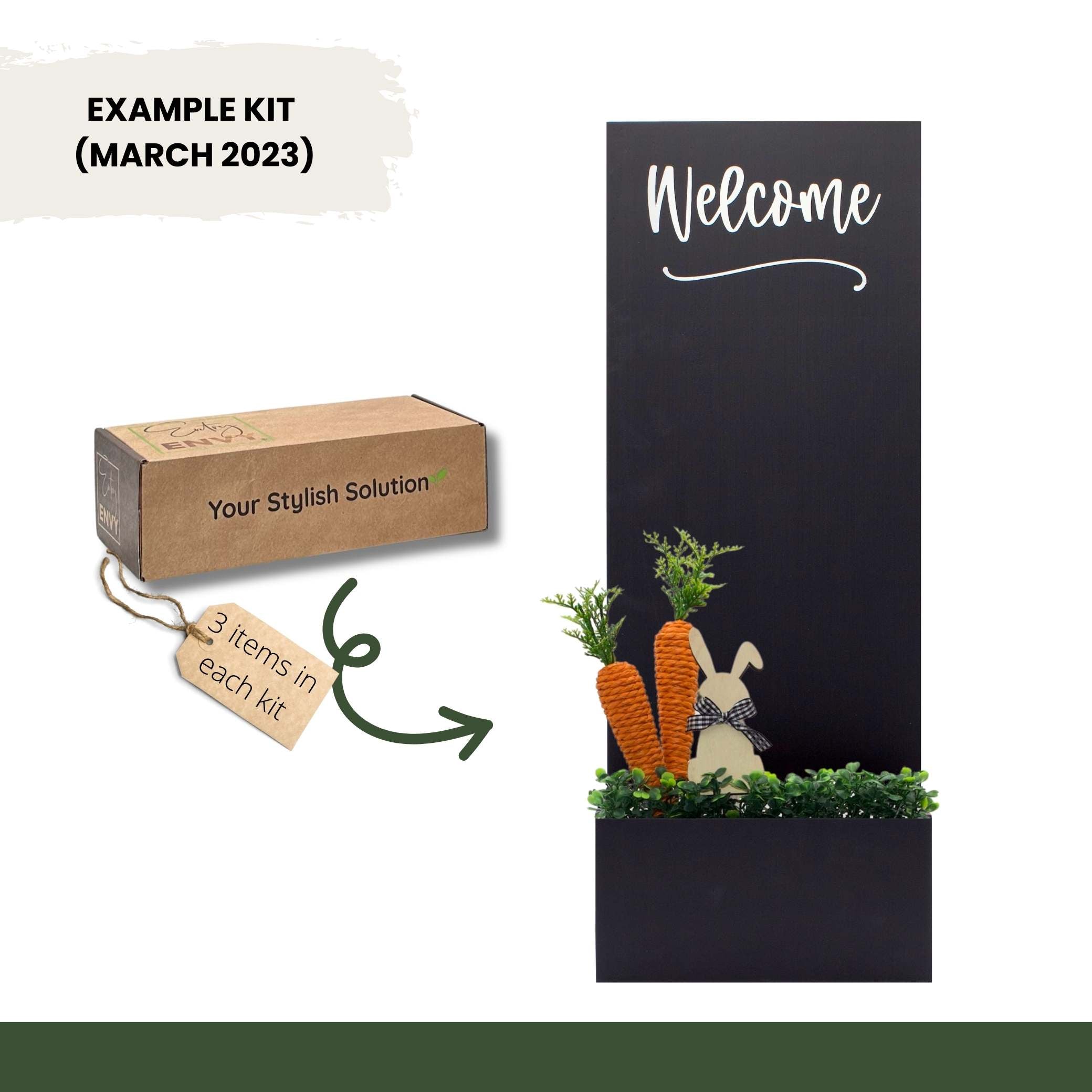 EXCLUSIVE DECOR KITS - GIFT SUBSCRIPTION