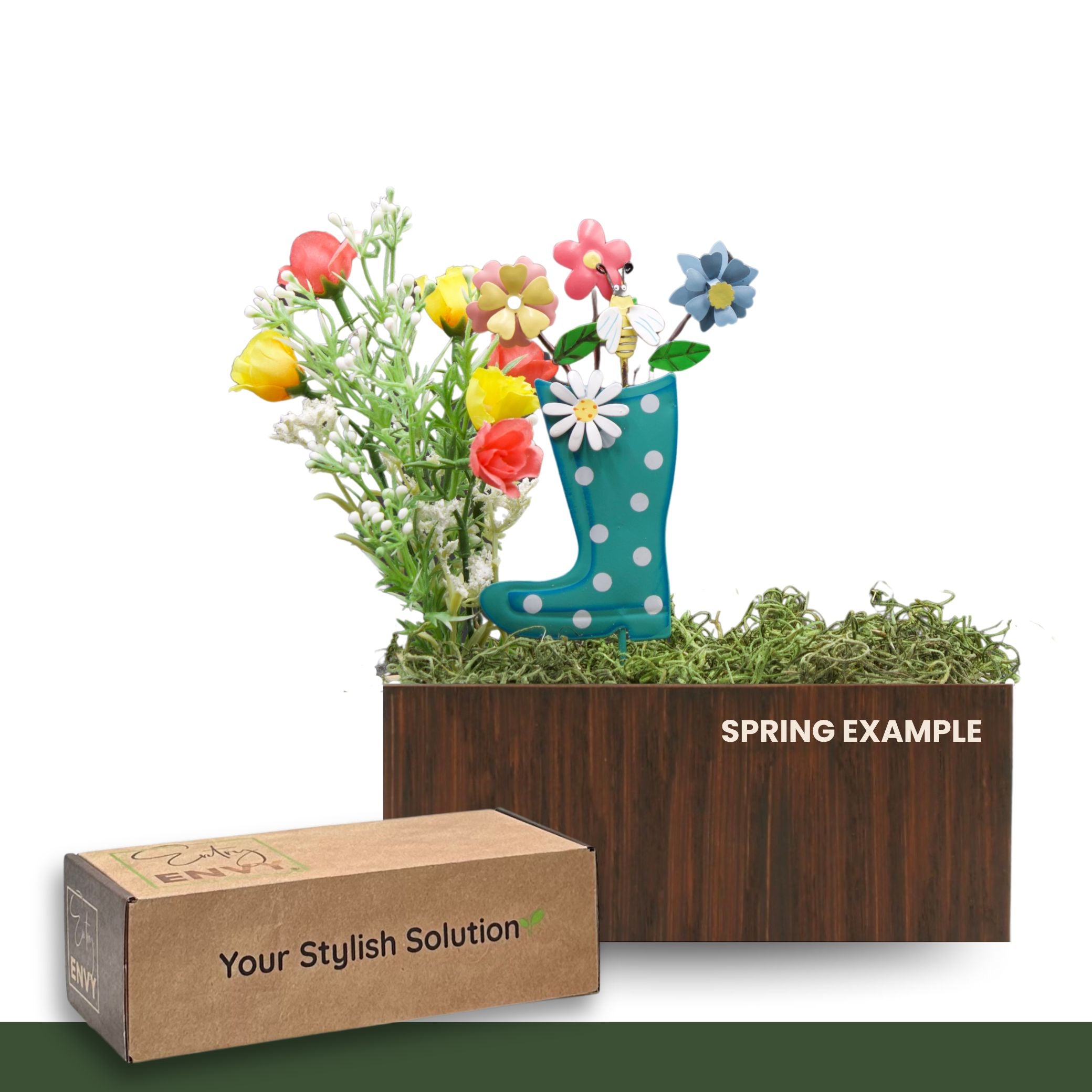 EXCLUSIVE SEASONAL DECOR BOXES - ONE YEAR GIFT SUBSCRIPTION