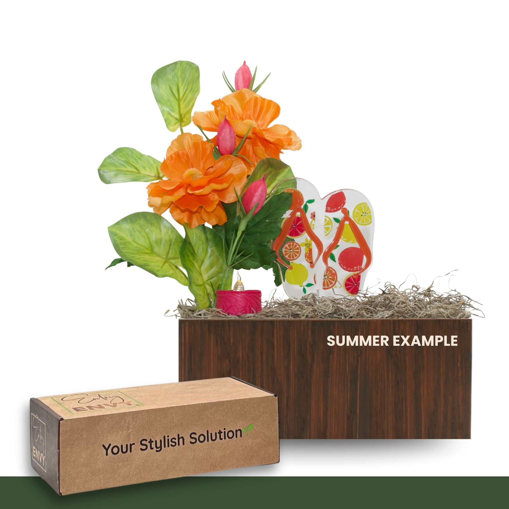 EXCLUSIVE SEASONAL DECOR BOXES - ONE YEAR GIFT SUBSCRIPTION