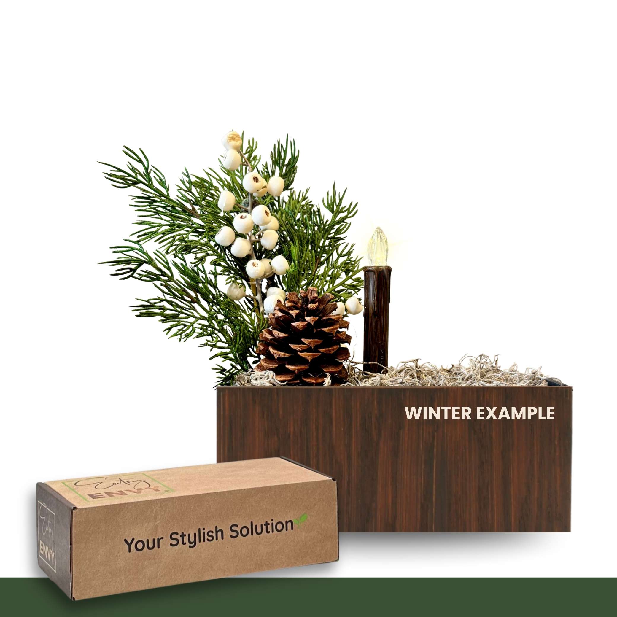 EXCLUSIVE SEASONAL DECOR BOXES - ONE YEAR GIFT SUBSCRIPTION