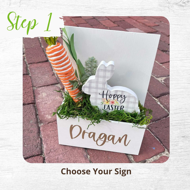 choose your personalized sign