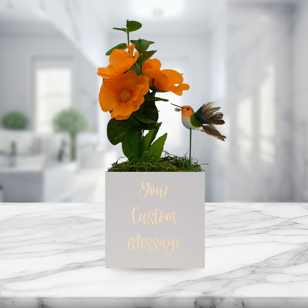 Acsent Box Product Options - Personalized Signs & Accent Boxes - Entry Envy