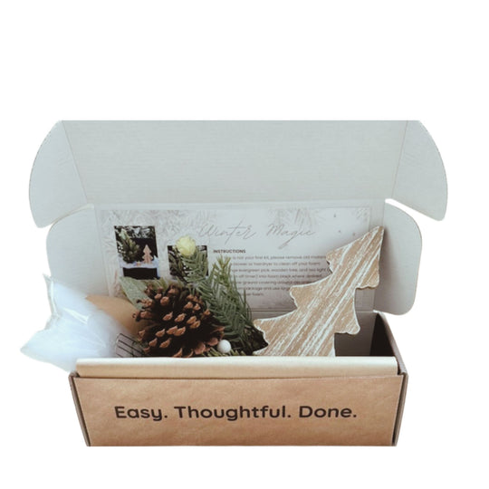 Winter decor kit