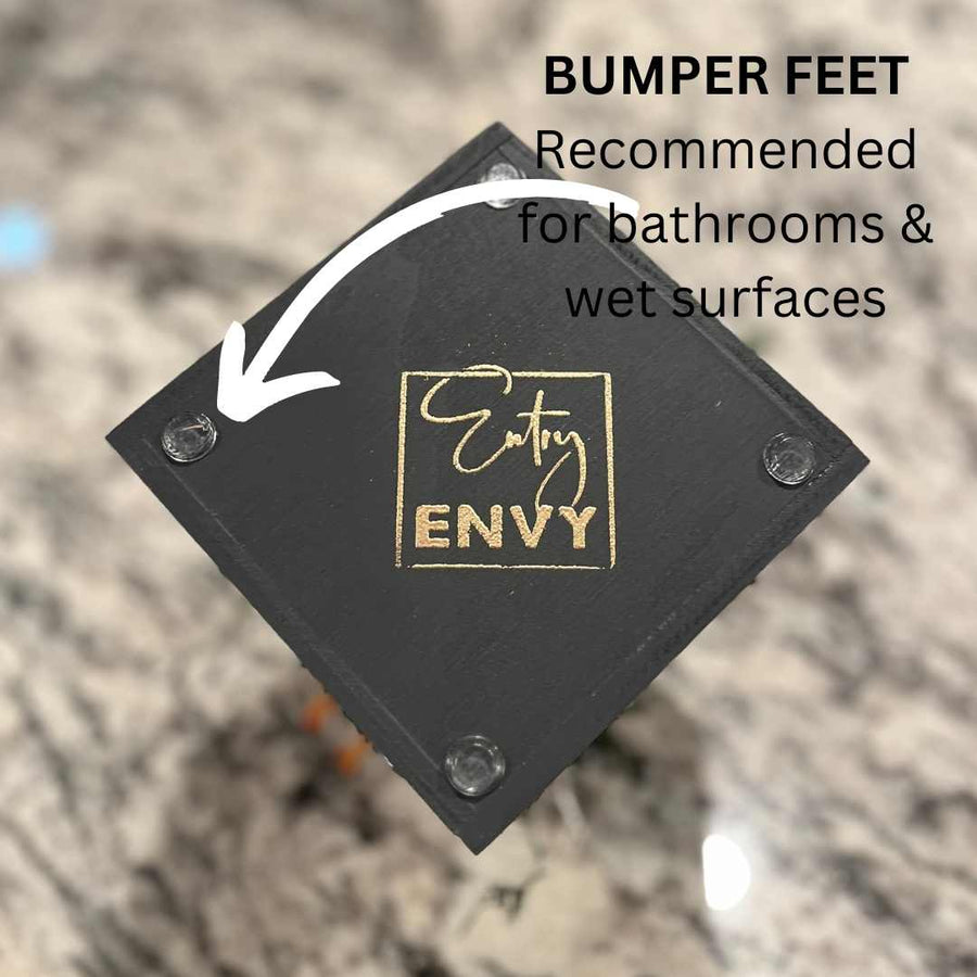 Bumper Feet (recommended if using in restroom)