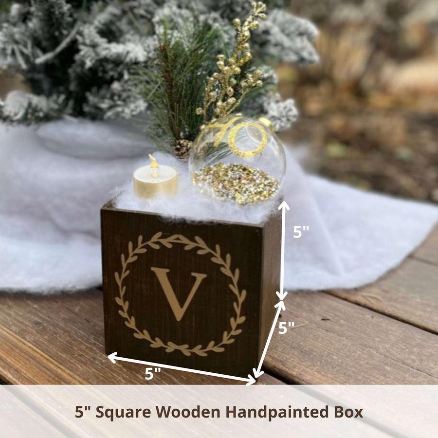 Holiday Special! Little Envy with Monogrammed Box with 